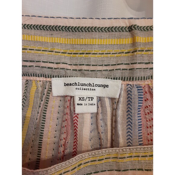 Beach Lunch Lounge Collection Mulitcolored Fall Bouse Size XS - Picture 3 of 7
